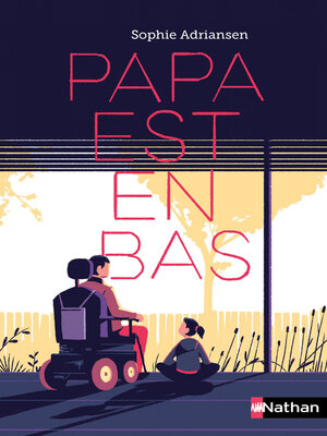 cover image of Papa est en bas